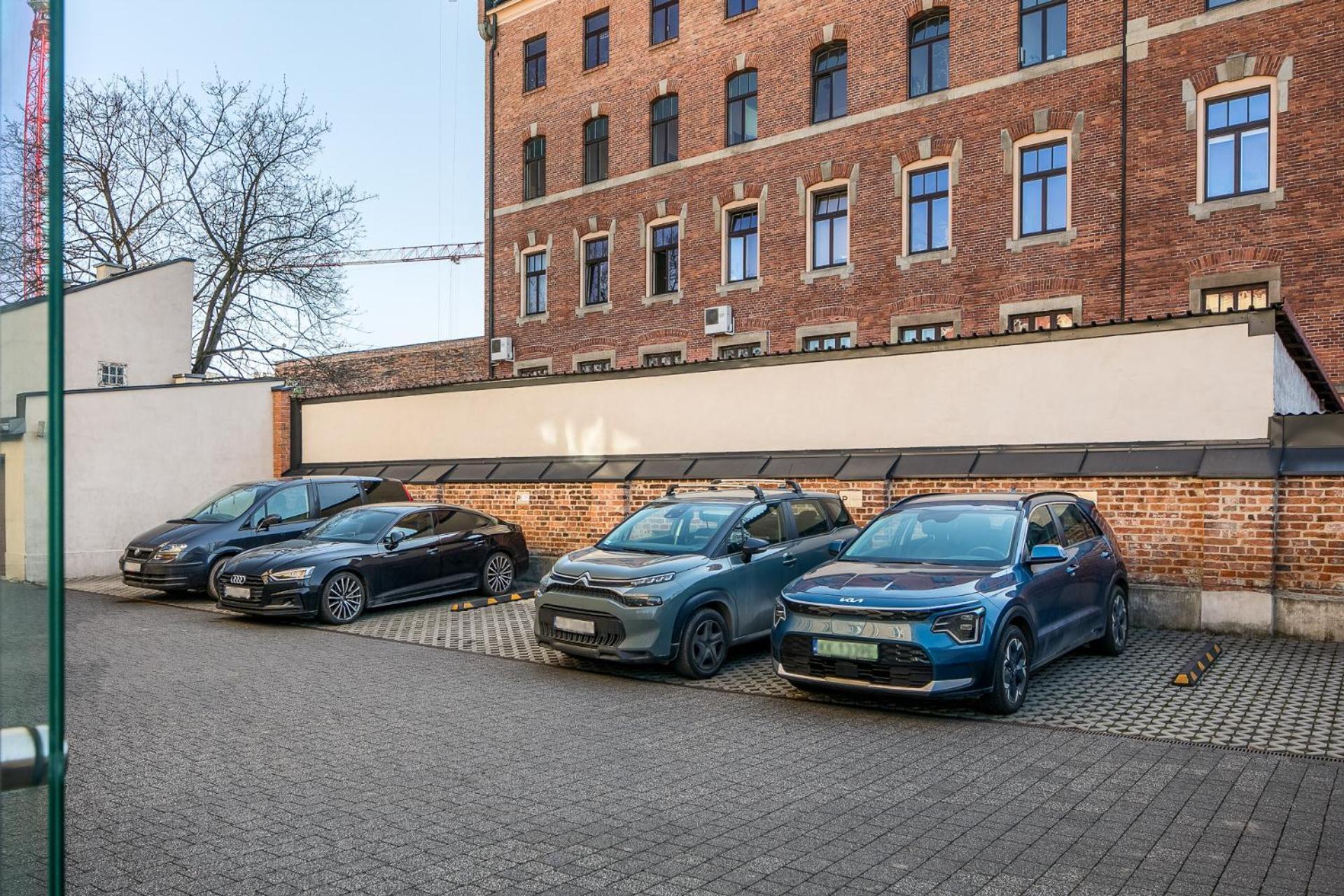 Horizon Park Aparthotel Kraków Exteriör bild